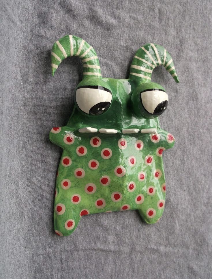 Kids Class: Paper Mâché Monster Taxidermy