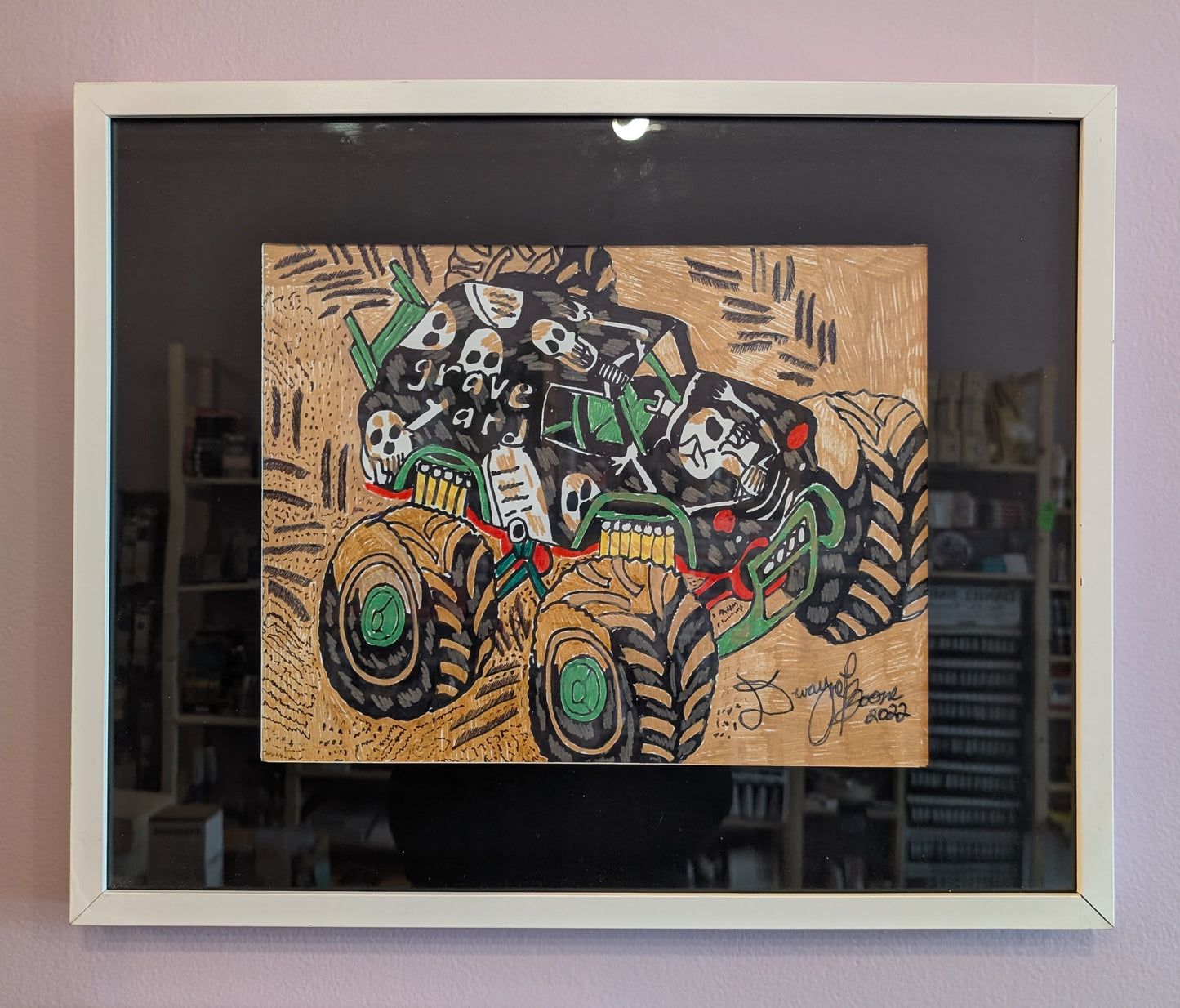 Gallery: Dwayne Boone - Grave Digger