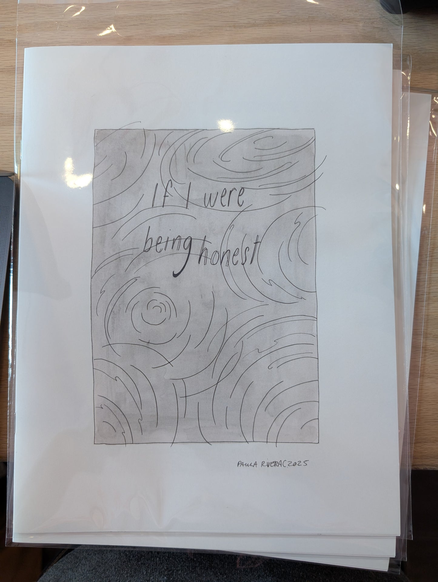 If I were being honest