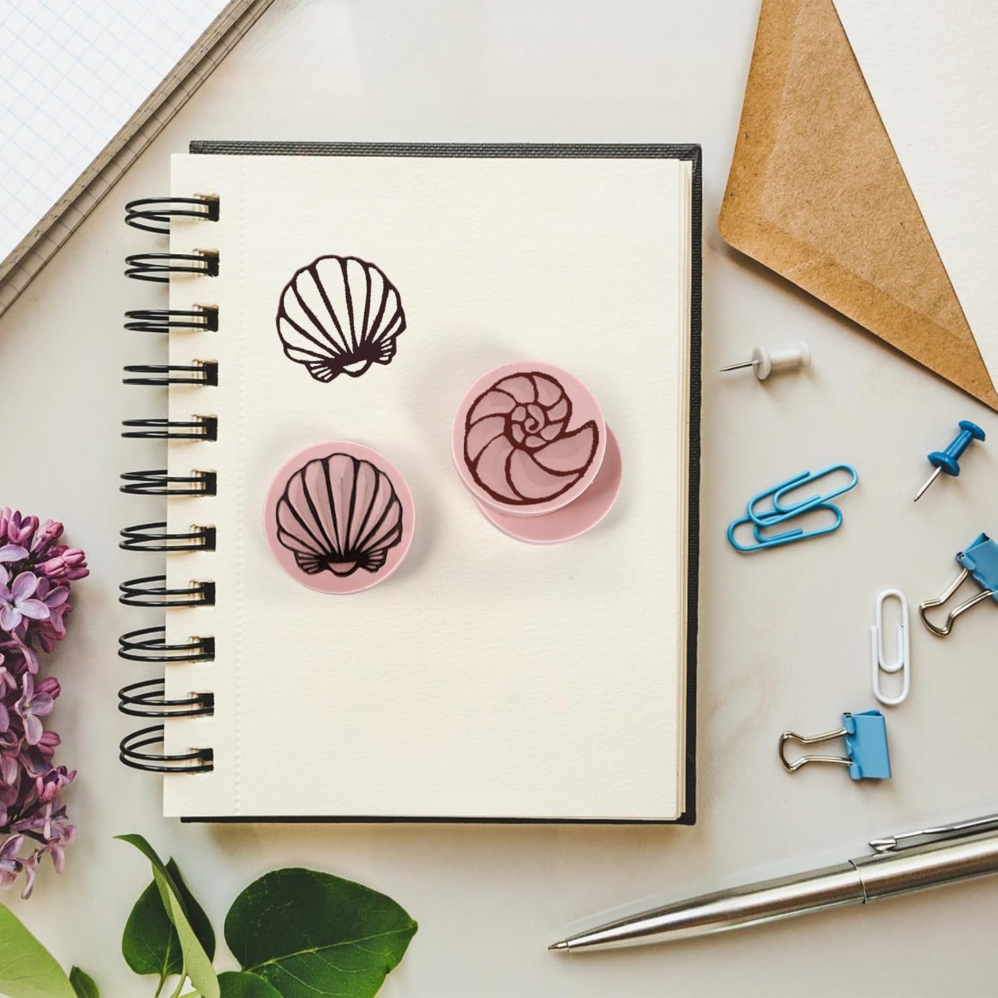 2" Round Rubber Stamp Carving Block