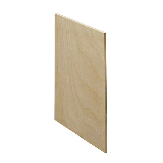 Trekell Raw Wood Panel - Rectangle