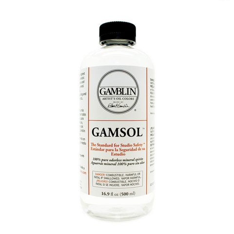 Gamsol Odorless Mineral Spirits 16.9OZ/500ML