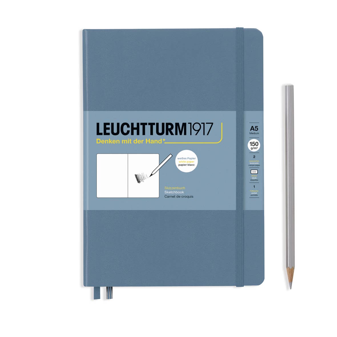 Sketchbooks - 150g/m² Paper Plain