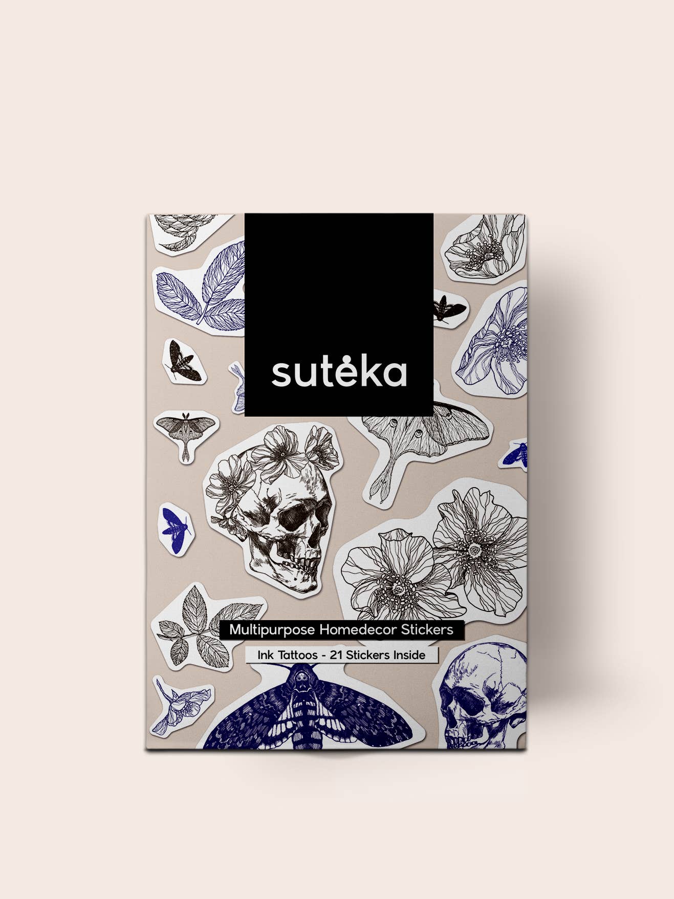 Gothic Ink Set - Suteka Home Decor Tattoos