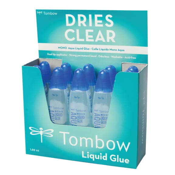 MONO Aqua Liquid Glue - 10PC Display Box