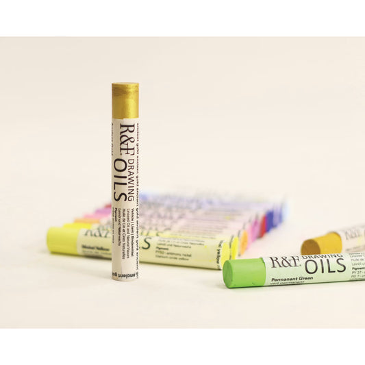 R&F Drawing Oil 12ml Sticks Open Stock