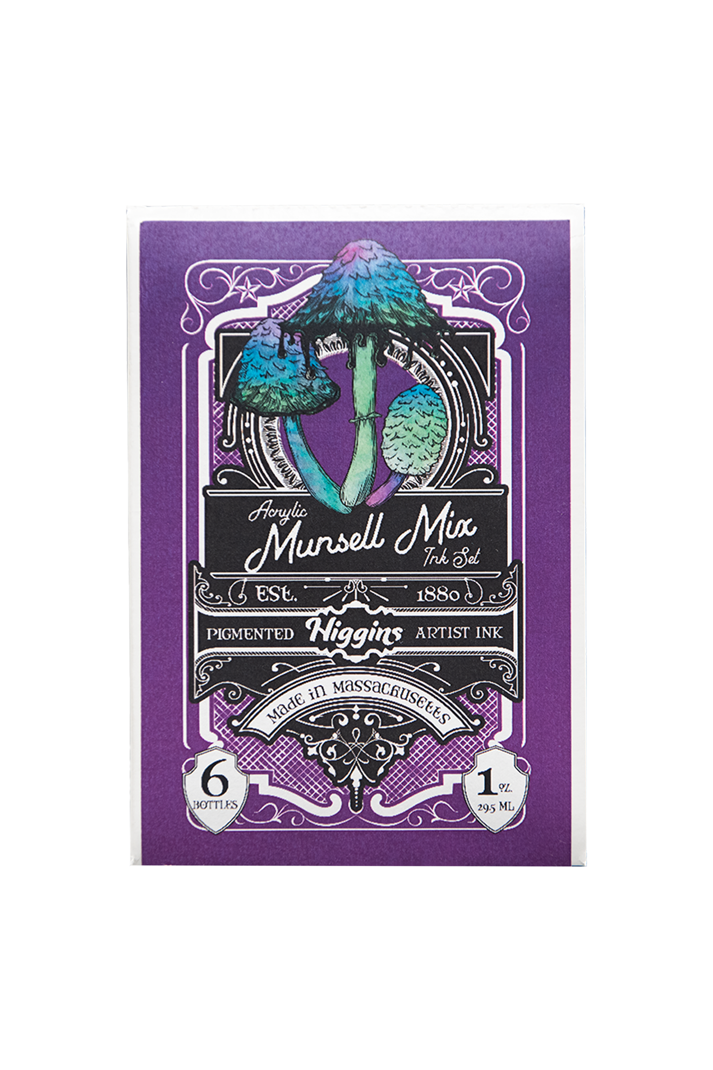 Higgins Ink Sets, 6pc