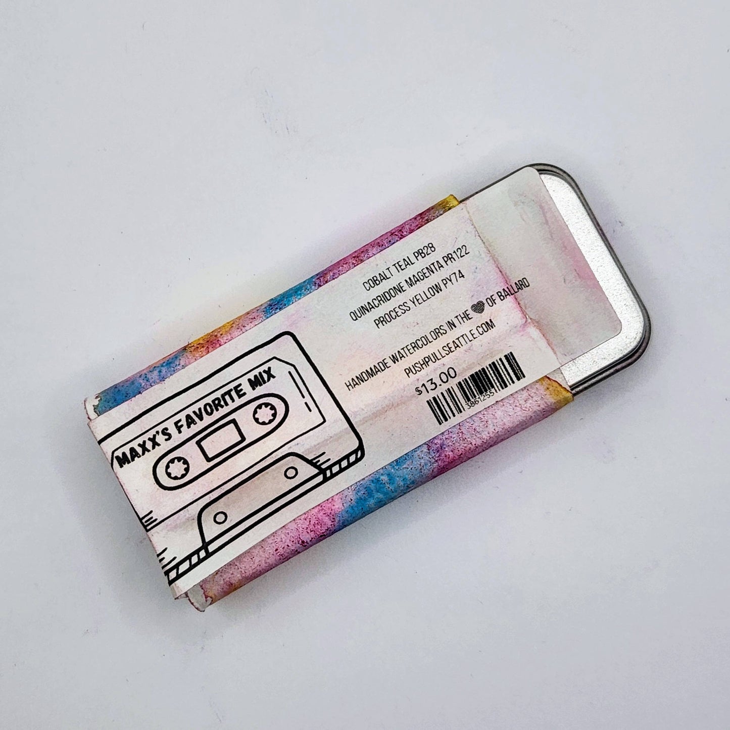 Maxx’s Favorite Mix - Half Pan Watercolor Set