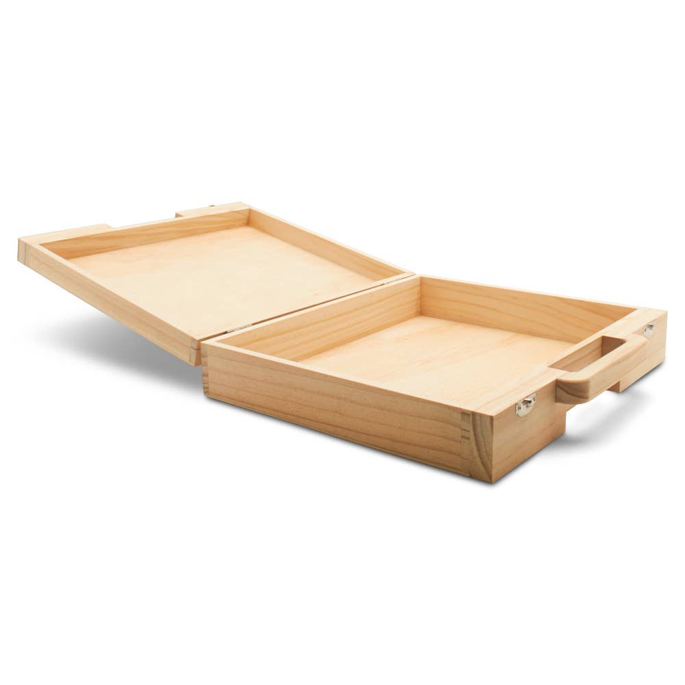 10-5/8" Unfinished Wood Case