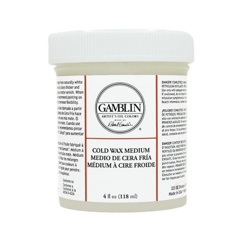 Gamblin Cold Wax Medium 4.2OZ/125ML