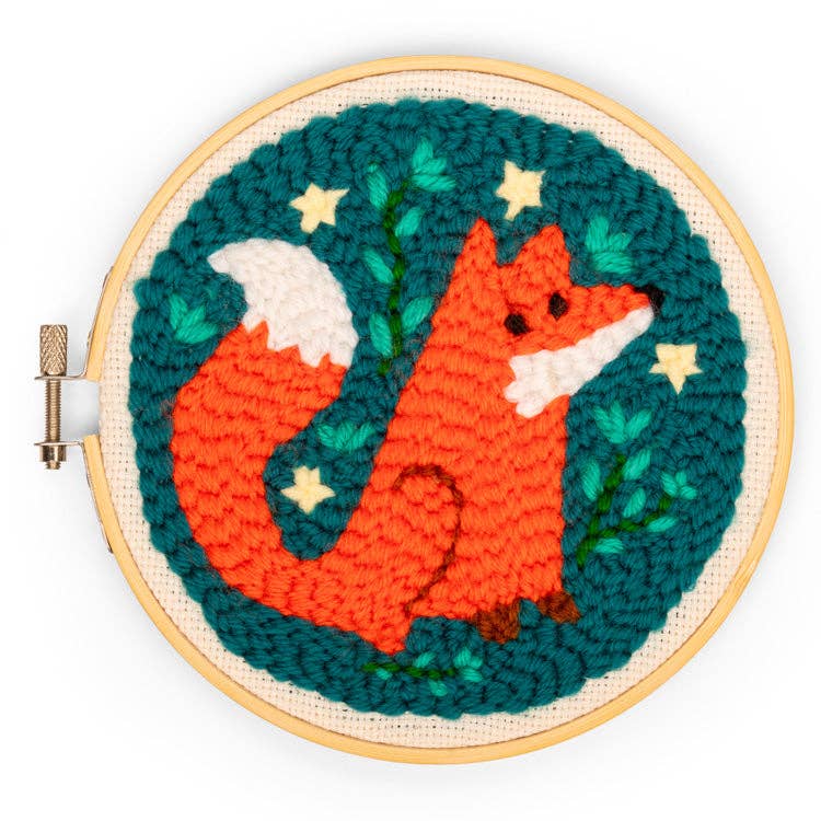 Fox Punch Needle