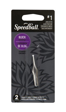 Speedball Linoleum Cutter Blades