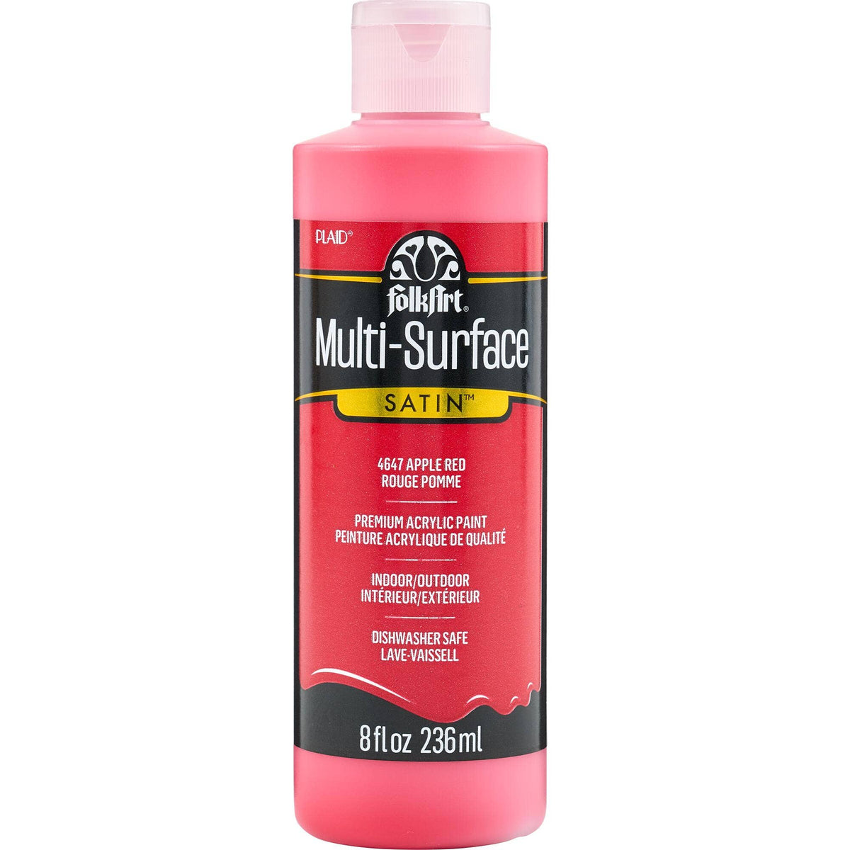 FolkArt ® Multi-Surface Satin Acrylic Paint, 8 oz and 16 oz