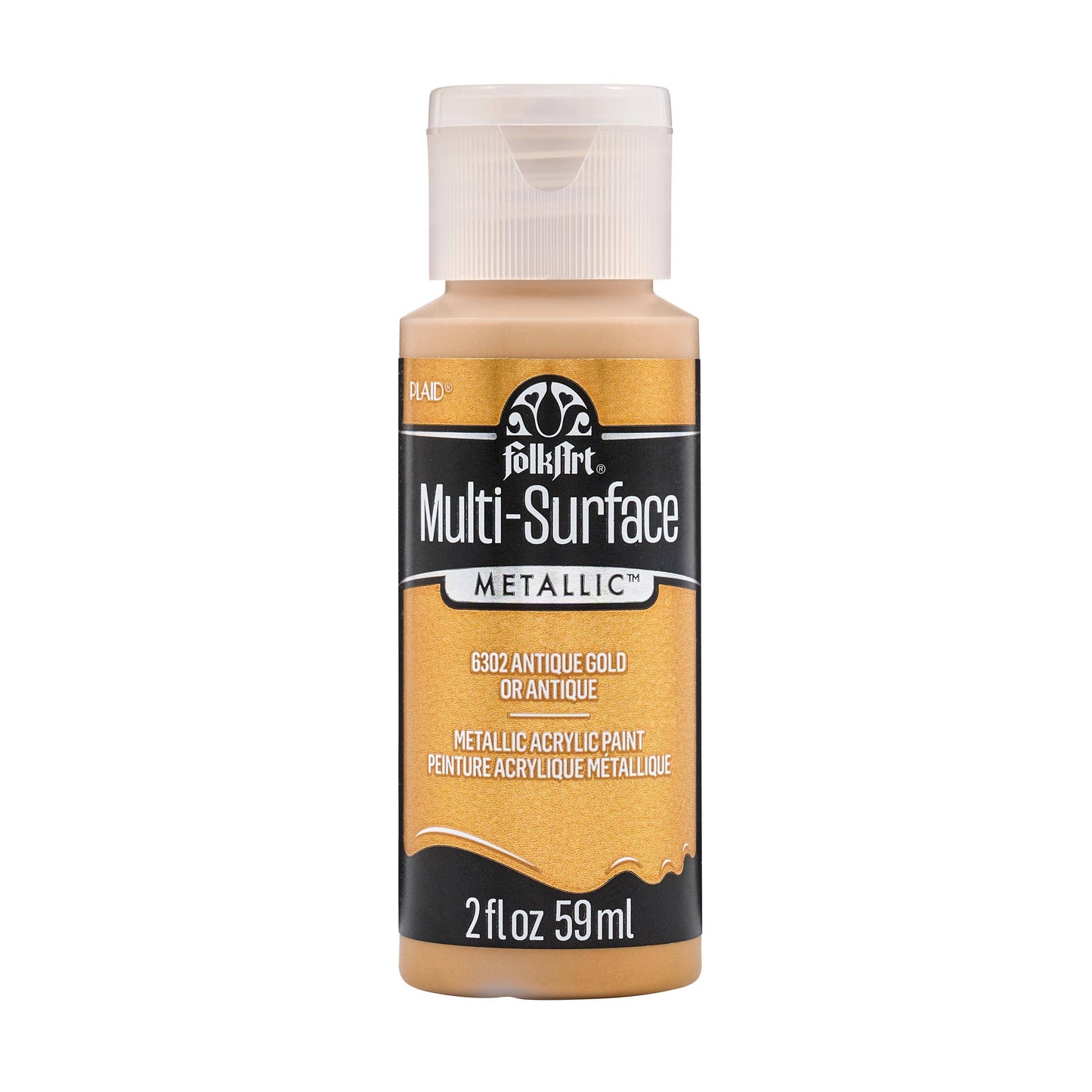FolkArt Multi-Surface Metallic Paint 2oz