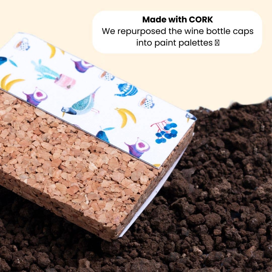 Watercolor Pans - Metallic 15 Colors (Casepack of 5)