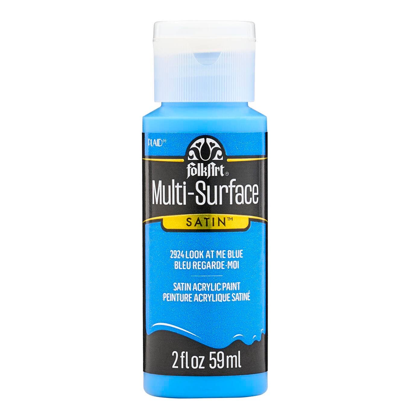 FolkArt Multi-Surface Satin Acrylic Paint 2 oz