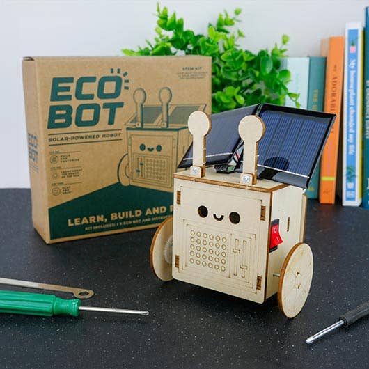 Eco-Bot - Solar Powered Robot