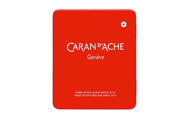 Set of 10 NEOCOLOR™ II Pastels in Metal Box