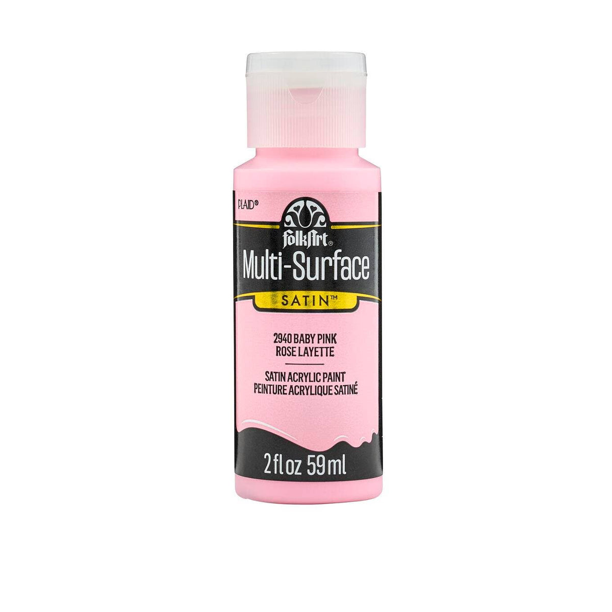 FolkArt Multi-Surface Satin Acrylic Paint 2 oz