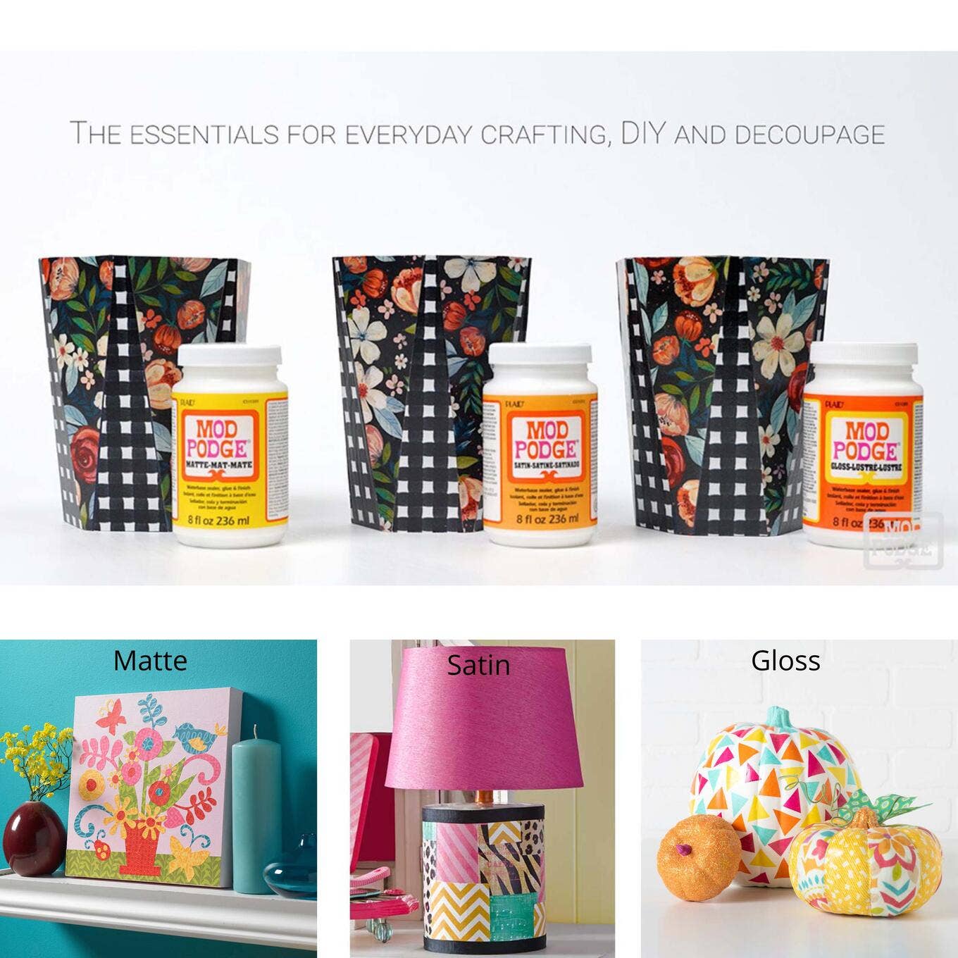Mod Podge Matte 8 oz