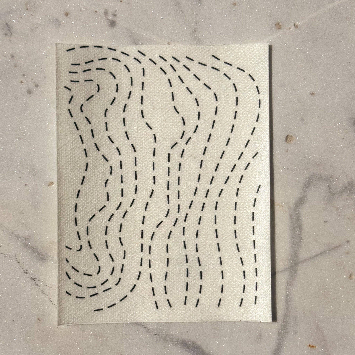 Suminagashi . Minimal Mending Series