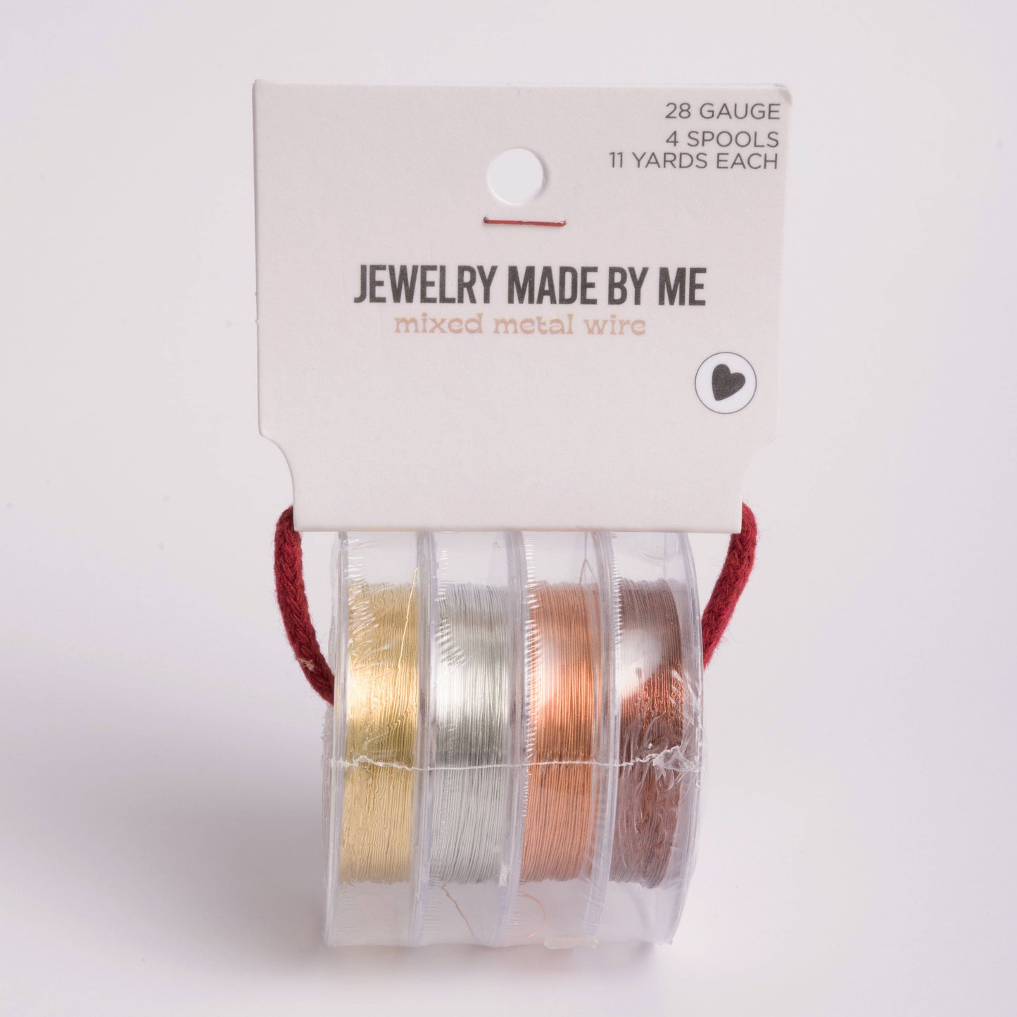 Neutral Colored Jewelry Wire .3mm 11yds 5pc