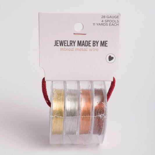 Neutral Colored Jewelry Wire .3mm 11yds 5pc