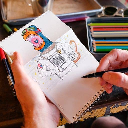 Exquisite Corpse: The Collaborative Surrealist Drawing Game