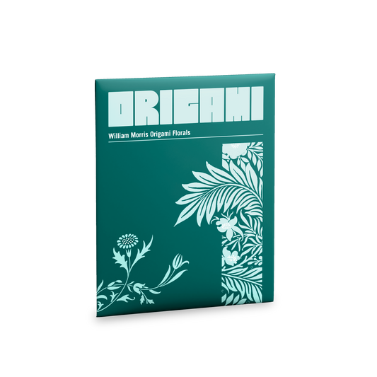 William Morris Origami Florals