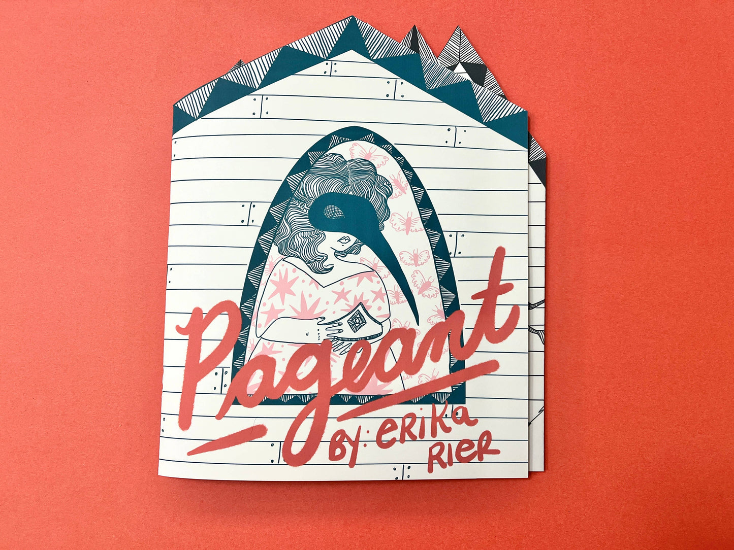 Pageant - A Fold Out Art Zine