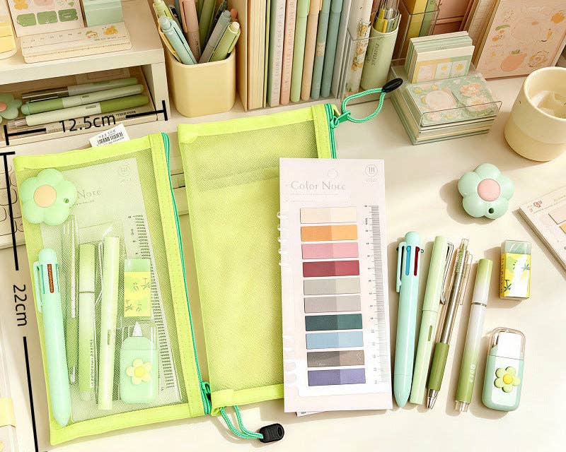 Pastel Student Stationery Set