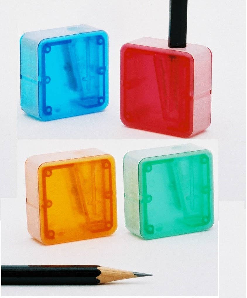 33328 Iwako See-Through Sharpeners
