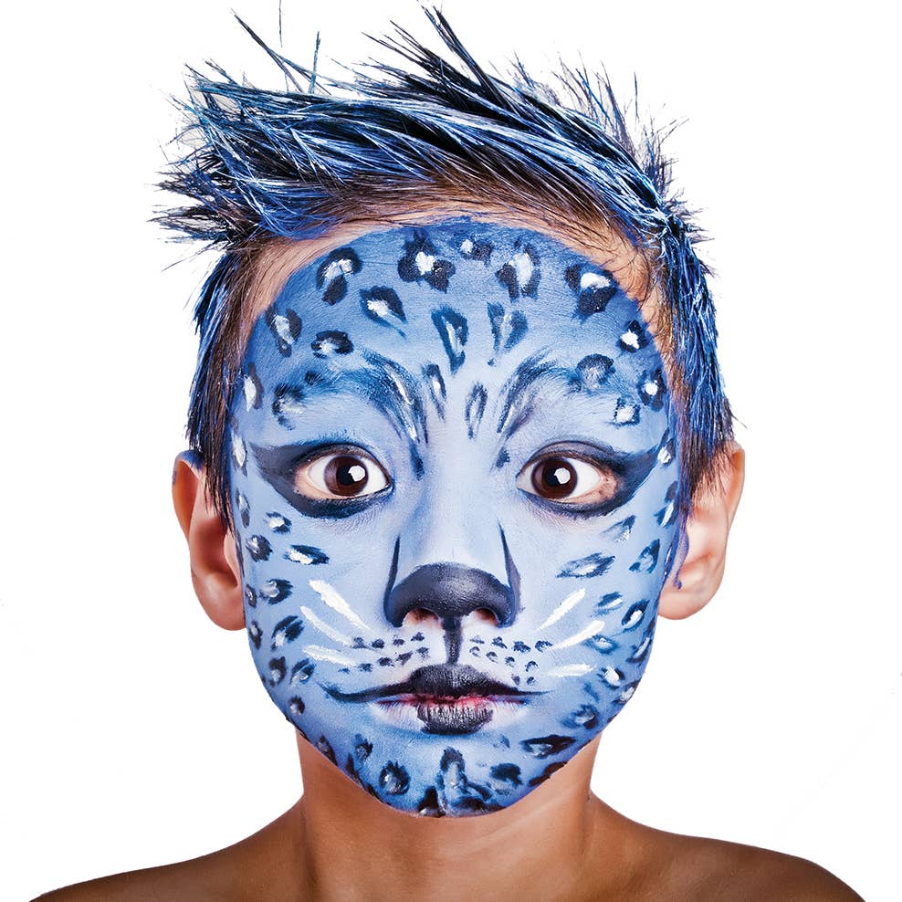 Face Paint -10 Non-Toxic Colors - Safe for Lips and Eyes