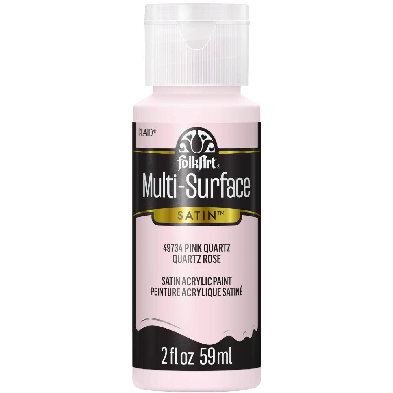 FolkArt Multi-Surface Satin Acrylic Paint 2 oz