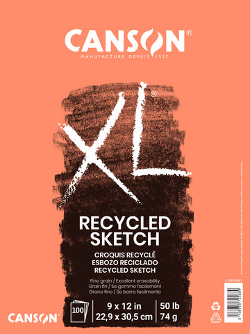 Canson XL Series Sketch Pad 9x12