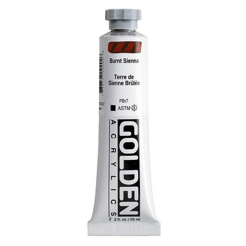 GOLDEN Heavy Body Acrylics 2oz