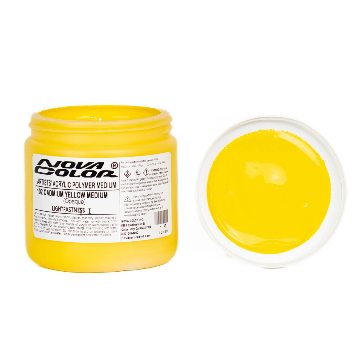 Nova Color Acrylic Paint 16oz/Pint