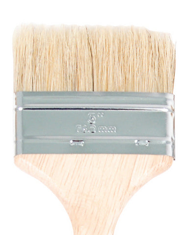 White Bristle Utility Chip Brush