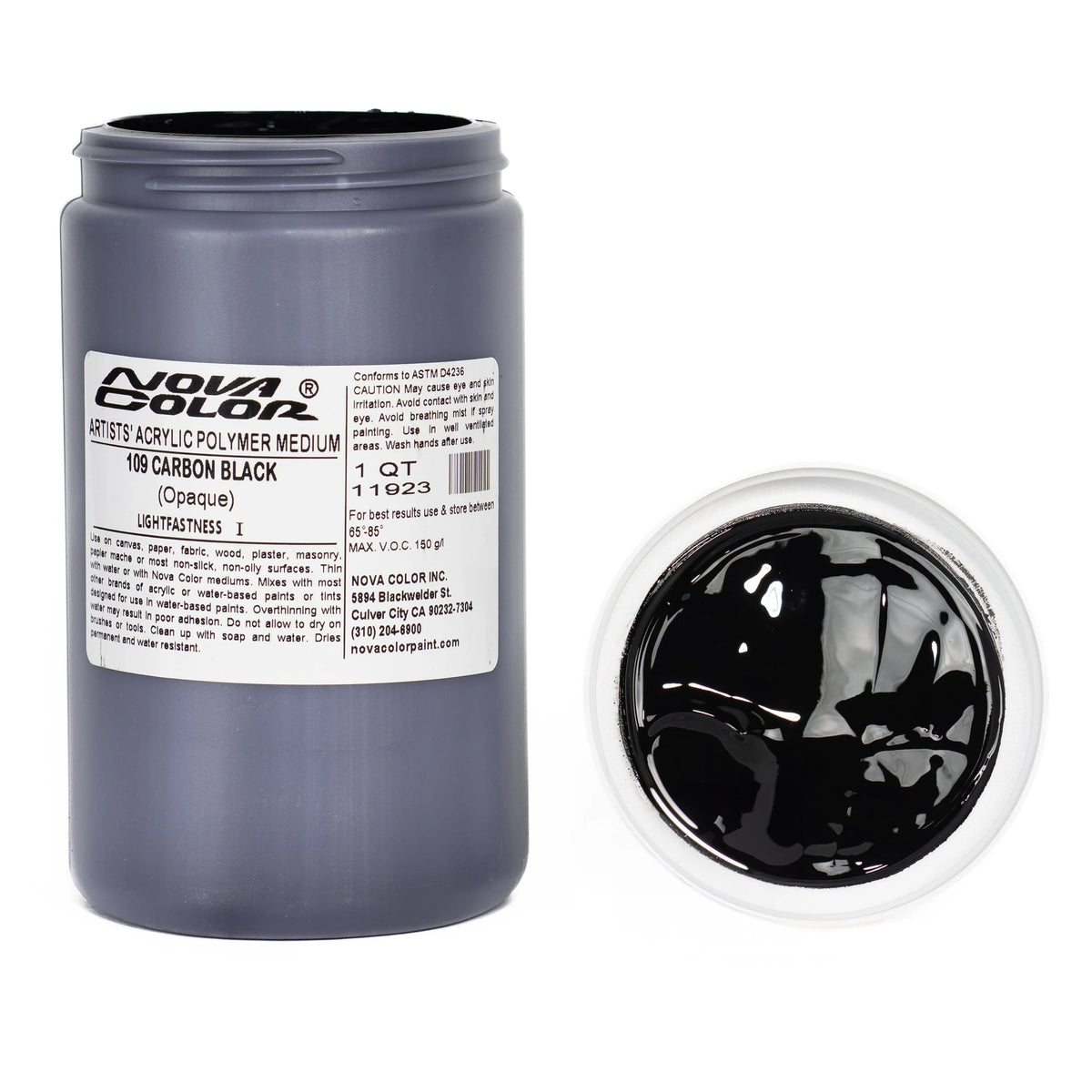 Nova Color Acrylic Paint 32oz/Quart