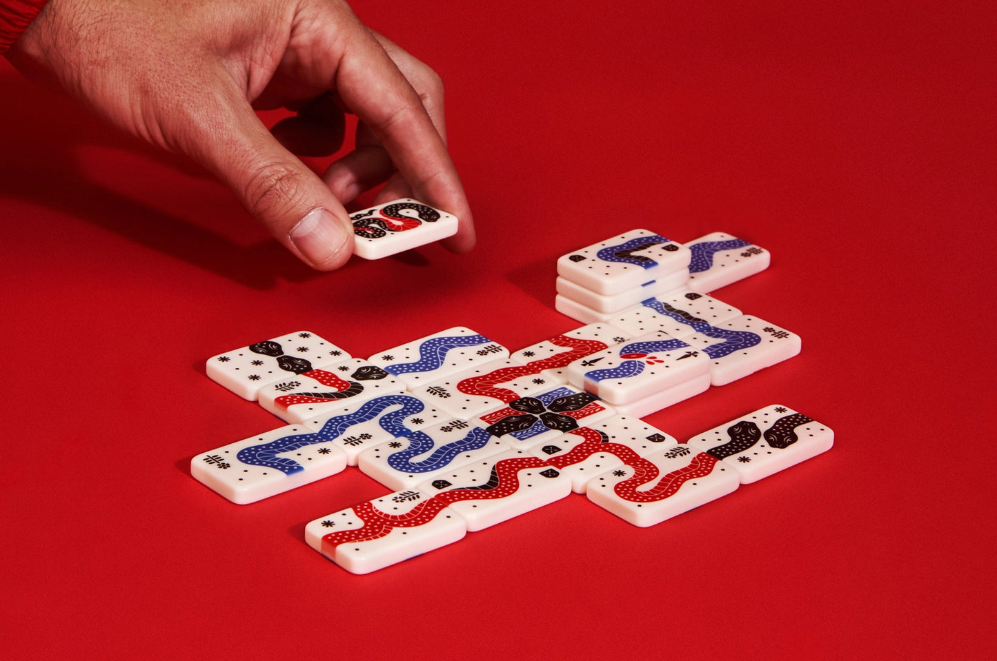 Snakes of Wrath: A Tile-Laying Tabletop Game