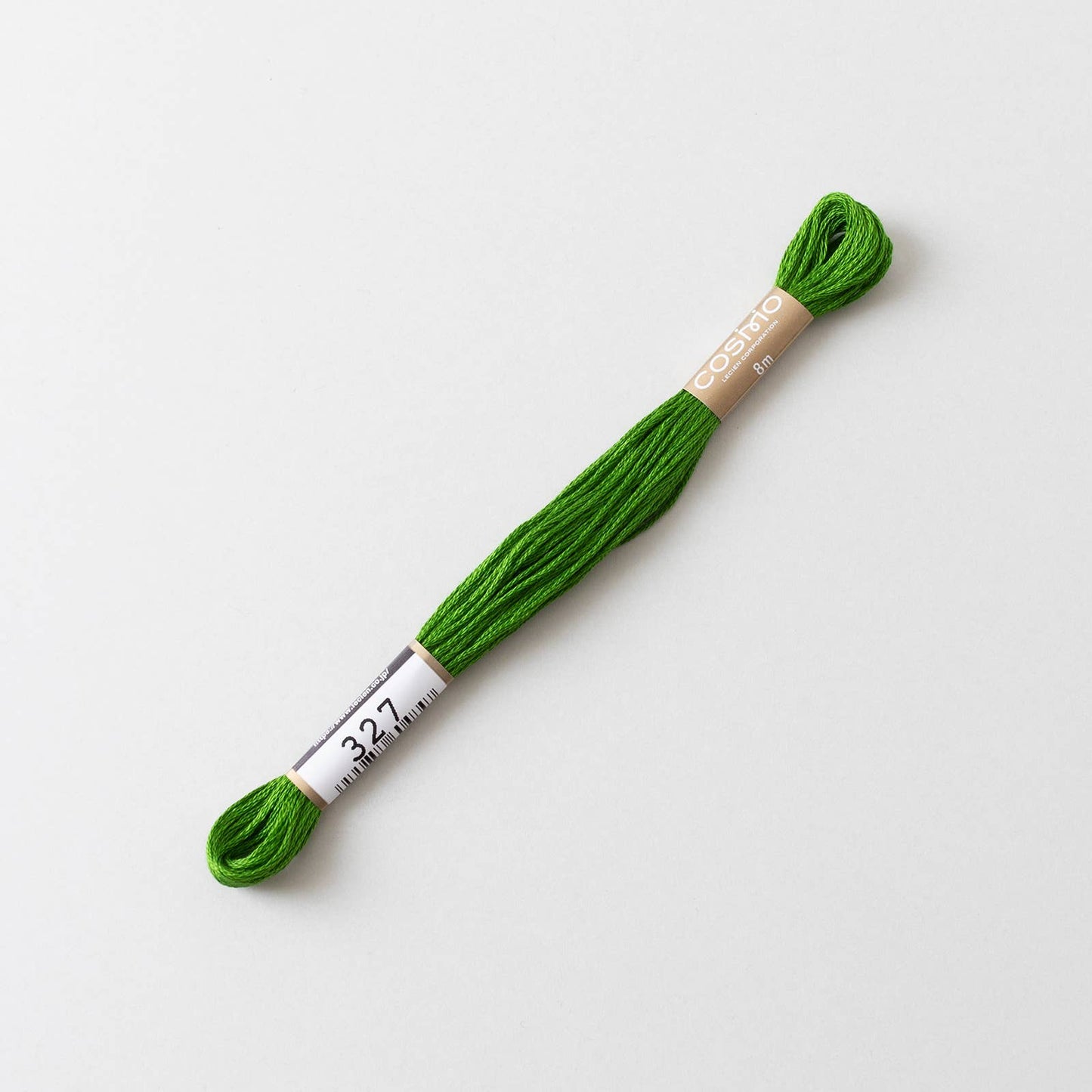 COSMO No.25 Embroidery Floss (6 skeins) #320-349