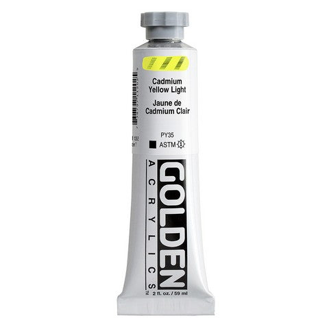 GOLDEN Heavy Body Acrylics 2oz
