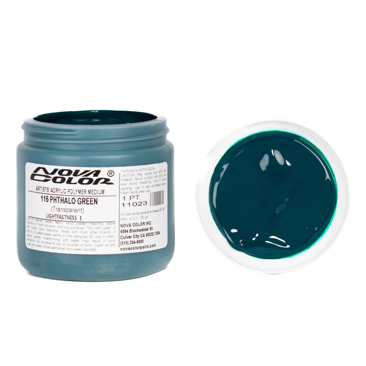 Nova Color Acrylic Paint 16oz/Pint