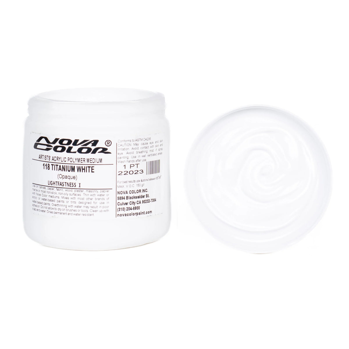 Nova Color Acrylic Paint 16oz/Pint