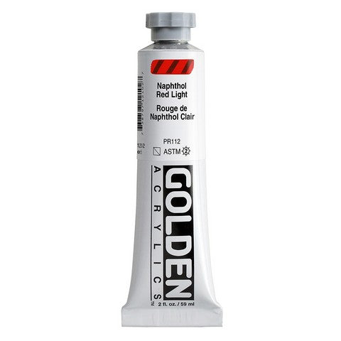 GOLDEN Heavy Body Acrylics 2oz