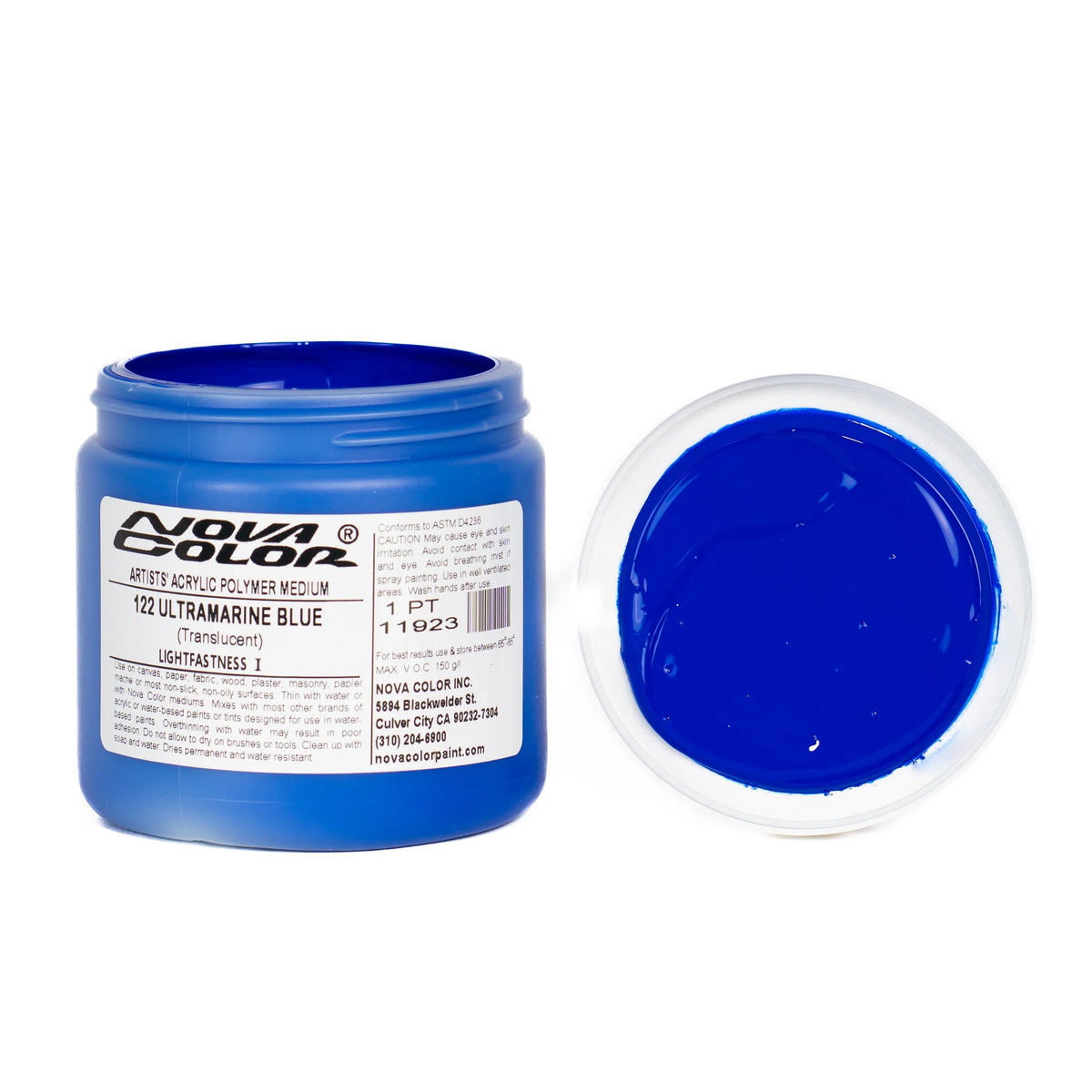 Nova Color Acrylic Paint 16oz/Pint