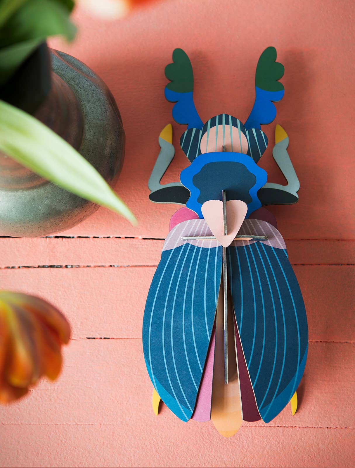 3D Wall Art - Insect - Japanese Beetle