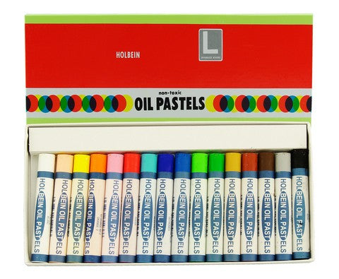 Holbein Academic Oil Pastel Set of 16
