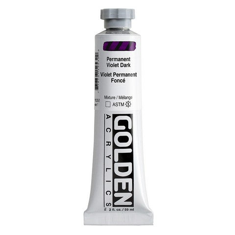 GOLDEN Heavy Body Acrylics 2oz