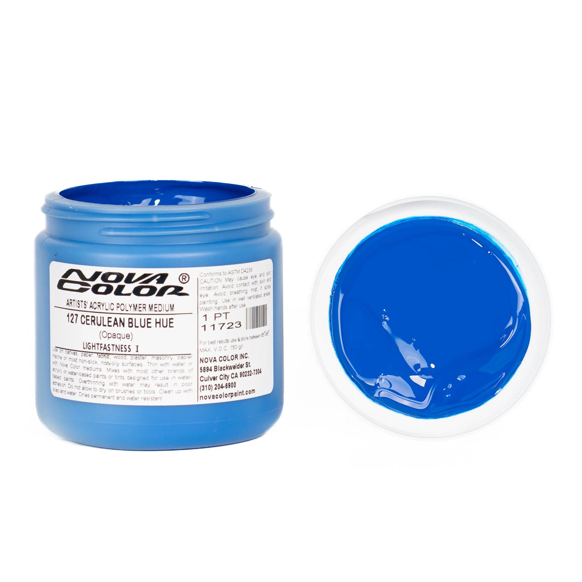 Nova Color Acrylic Paint 16oz/Pint
